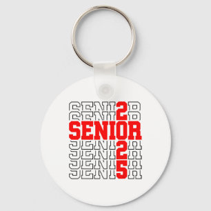 Porte-clés Cadeau De Graduation Senior Cl De 2025 Senior 2025