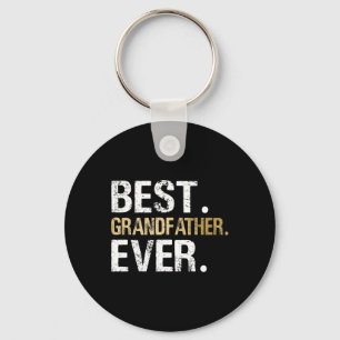 Porte-clés Cadeau De Grandgirl Grandson Meilleur Grand-Père