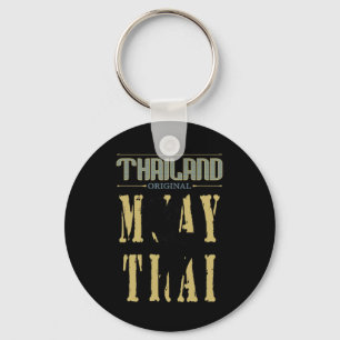 Porte-clés Cadeau de kickboxing Muay Thai original de Thaïlan