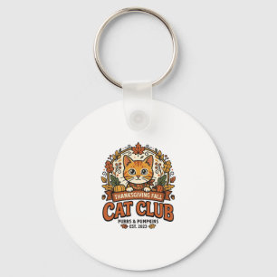 Porte-clés Cadeau de la fête de Thanksgiving pour les amoureu