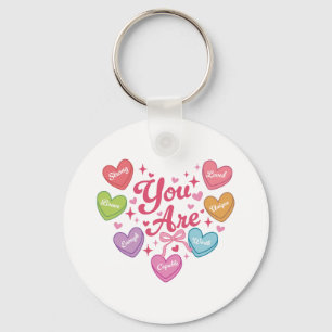 Porte-clés Cadeau de la Saint-Valentin Tu es mon amour