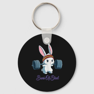 Porte-clés Cadeau de lapin  Attractions de gymnastique sur le