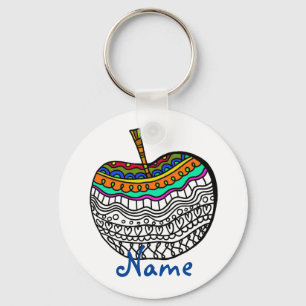 Porte-clés Cadeau de l'enseignant de la maternelle Merci pers