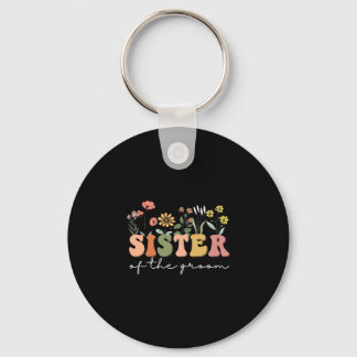 Porte-clés Cadeau de mariage pour la sœur de la mariée