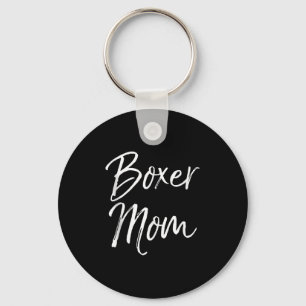 Porte-clés Cadeau de mère de chien Boîte de citation de fête