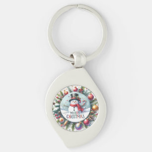 Porte-clés Cadeau de Noël Joyeux Noël
