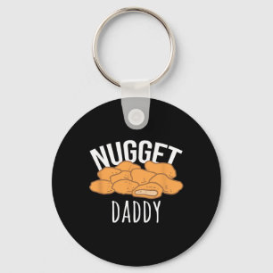 Porte-clés Cadeau de nugget de papa poulet Nourriture de nugg