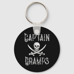 Porte-clés Cadeau de pirate de navigation personnalisé Capita