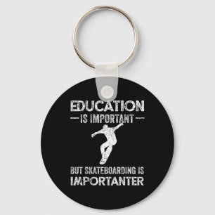 Porte-clés Cadeau de skateboard de planche à roulettes pour V