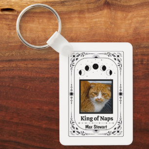 Porte-clés Cadeau de tarot de photo personnalisé pour amoureu