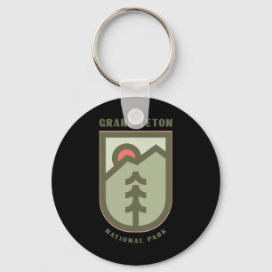 Porte-clés Cadeau de vacances en famille - Grand Teton Nation