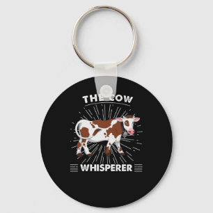 Porte-clés Cadeau de vache Le Sourire des vaches