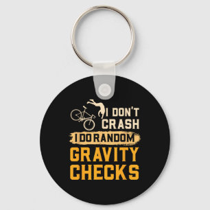 Porte-clés Cadeau de VTT pour un cycliste de montagne
