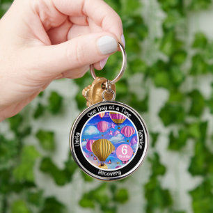 Porte-clés Cadeau d'étape de Récupération personnalisée - Bal