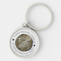 Cadeau deteting en métal de nouveauté - porte -