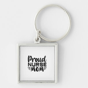 Porte-clés Cadeau d'infirmière Maman infirmière fière