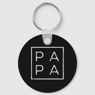 Porte-clés Cadeau drôle de fête des pères pour papa