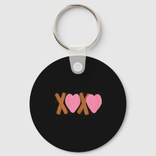 Porte-clés Cadeau drôle de la Saint-Valentin Latinx pour la c