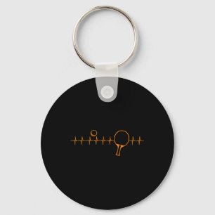 Porte-clés Cadeau drôle de ping pong pour hommes femmes Tenni