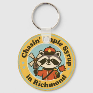 Porte-clés Cadeau drôle de Richmond pour les amateurs de siro