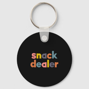 Porte-clés Cadeau drôle de snack pour maman de garçons et de