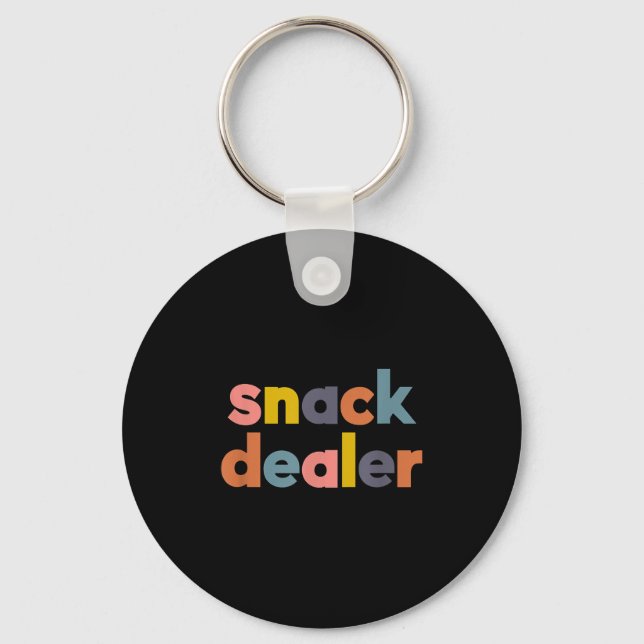 Porte-clés Cadeau drôle de snack pour maman de garçons et de  (Recto)