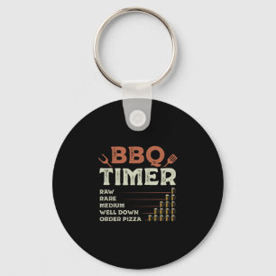 Porte-clés Cadeau drôle pour homme barbecue chef grilling mas