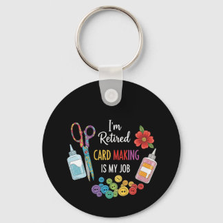Porte-clés Cadeau drôle pour un artisan à la retraite