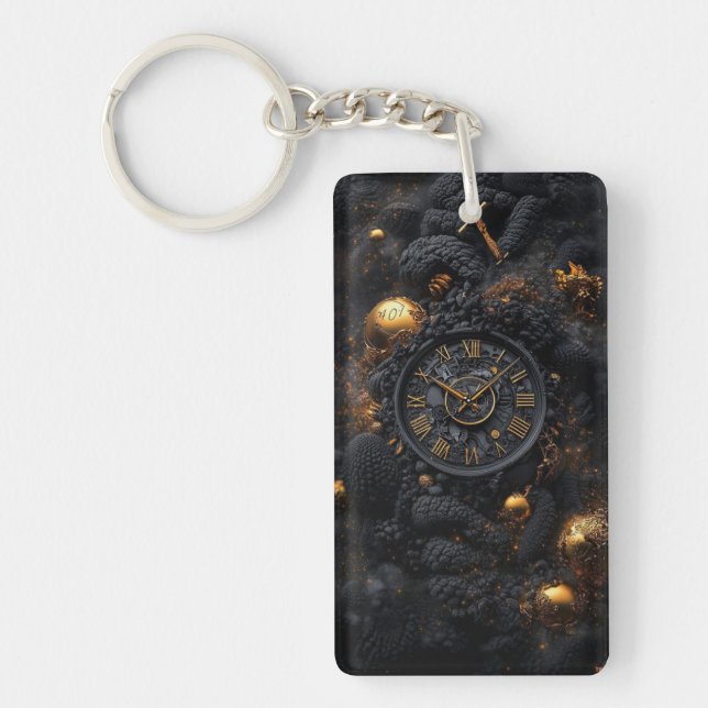 Porte-clés – Cadeau émotionnel à l'esthétique mini (Devant)
