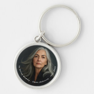 Porte-clés Cadeau Funéraire Mémorial En Souvenir Affectueux