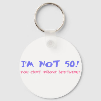 Porte-clés Cadeau Gag Anniversaire Pour Tourner 50