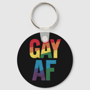 Porte-clés Cadeau gay AF LGBT Fierté Mois de la fierté