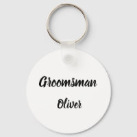 Cadeau Groomsman Nom personnalisé Cadeaux Mariage