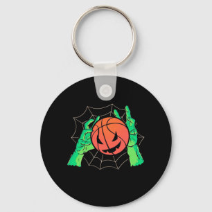 Porte-clés Cadeau Halloween Halloween de basket-ball