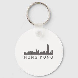 Porte-clés Cadeau HK Skyline Hong Kong