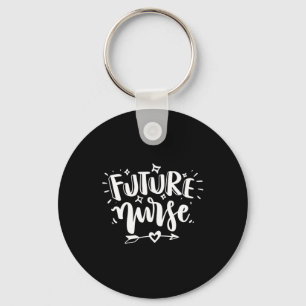 Porte-clés Cadeau infirmière   future infirmière