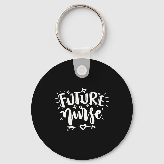 Porte-clés Cadeau infirmière | future infirmière (Recto)