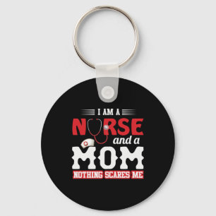 Porte-clés Cadeau infirmière Je Suis Infirmière Et Maman
