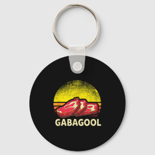Porte-clés Cadeau Italien Gabagool Cacola Amateur de Viande d