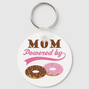 Porte-clés Cadeau Maman (Donuts)