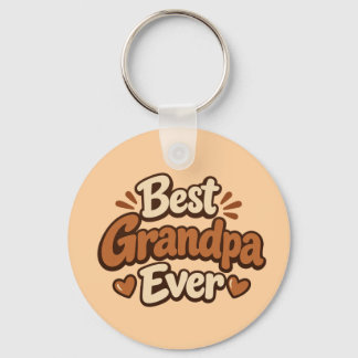 Porte-clés Cadeau Meilleur Grand-père