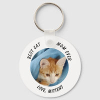 Cadeau Meilleure maman Chat personnalisé Chat Phot