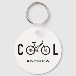 Porte-clés Cadeau minimaliste Cool vélo vélo vélo vélo cadeau