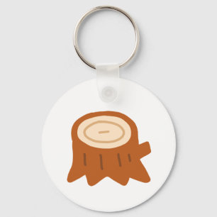 Porte-clés Cadeau minimaliste pour amateur de nature et de so