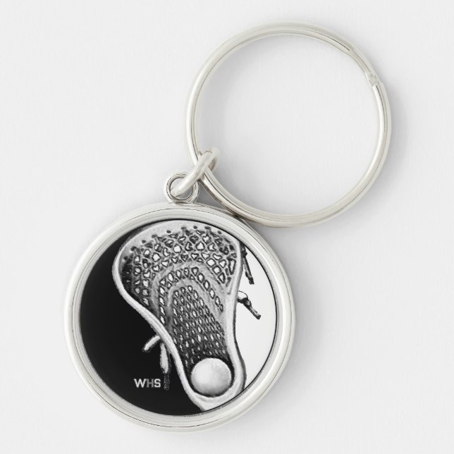 Porte-clés Cadeau monogrammé de crosse (Devant)