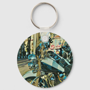 Porte-clés Cadeau moto