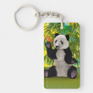 Porte-clés Cadeau parfait pour un ours panda mignon kawaii am