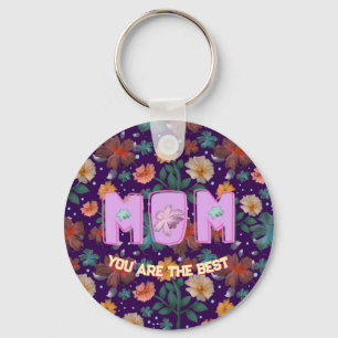 Porte-clés Cadeau personnalisé de la fête des mères pour le b