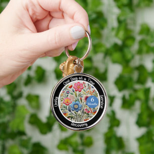 Porte-clés Cadeau personnalisé de la phase de récupération - 