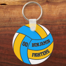 Cadeau personnalisé de volley-ball pour garçons et